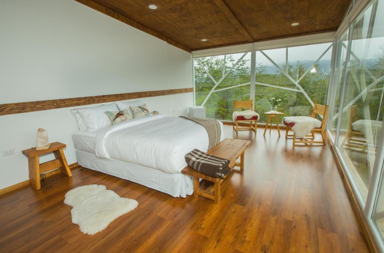 Hotel Cerro Negro โกไยเก ภายนอก รูปภาพ